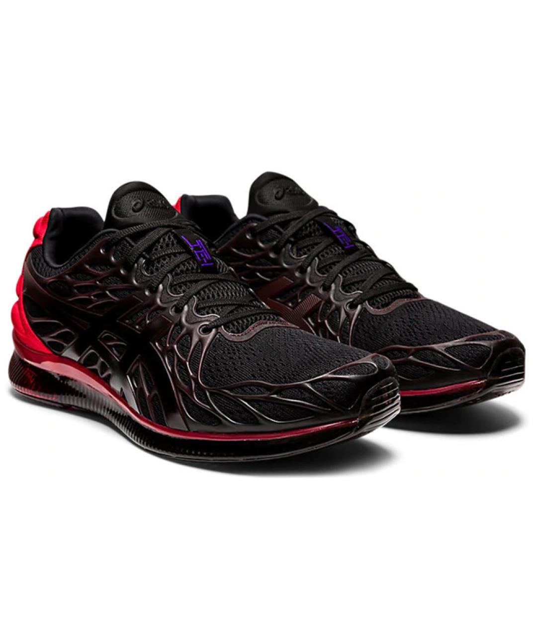 ASICS Черные низкие кроссовки / кеды, фото 3