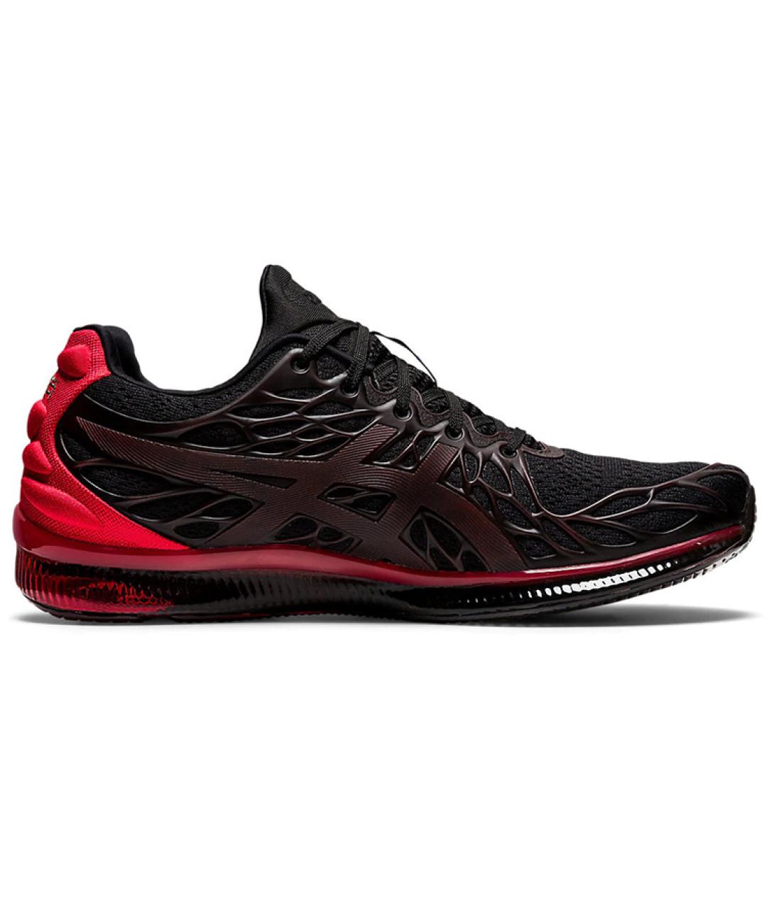 ASICS Черные низкие кроссовки / кеды, фото 2