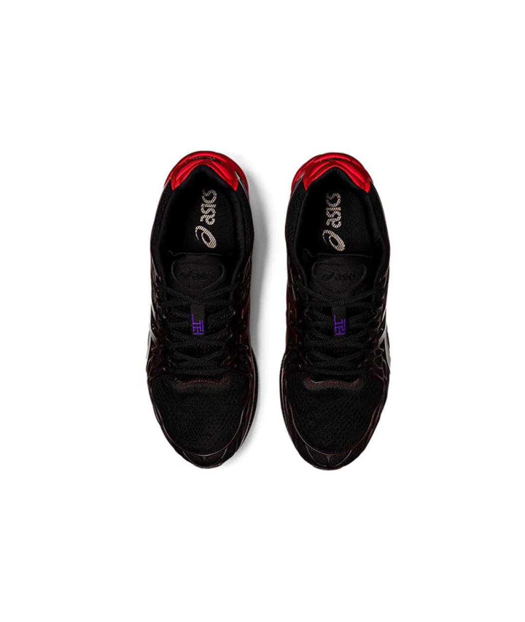 ASICS Черные низкие кроссовки / кеды, фото 4