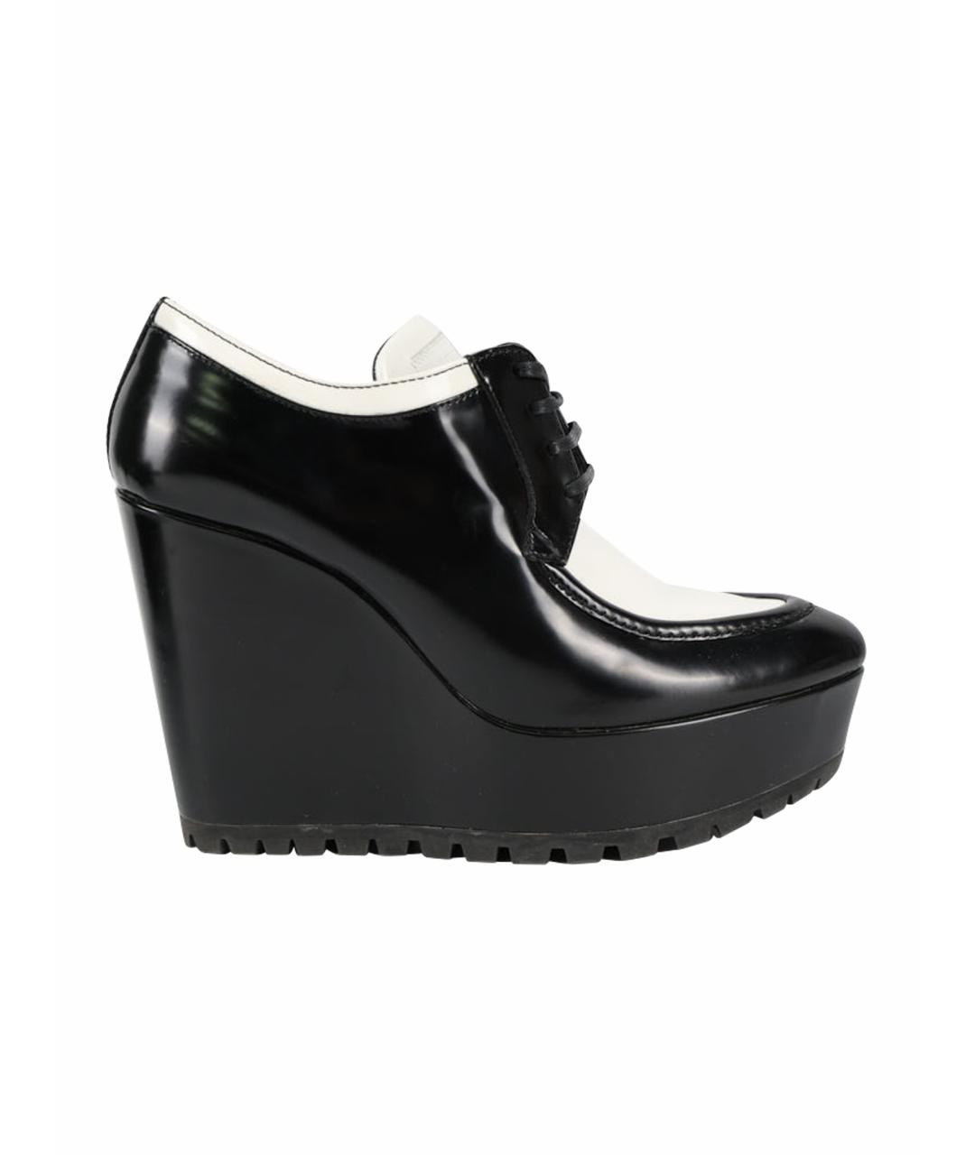 PRADA Мульти кожаные ботильоны, фото 1