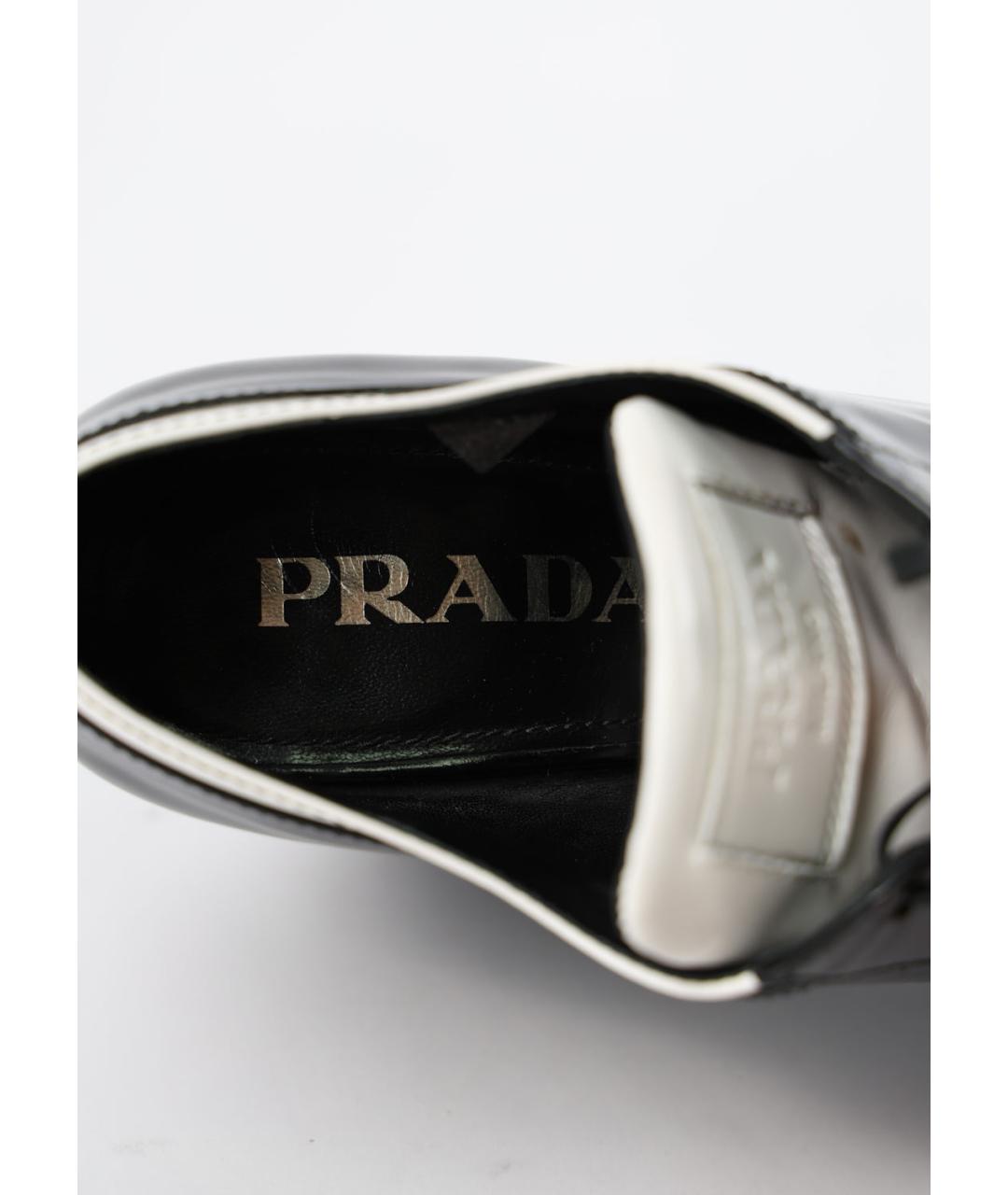 PRADA Мульти кожаные ботильоны, фото 5