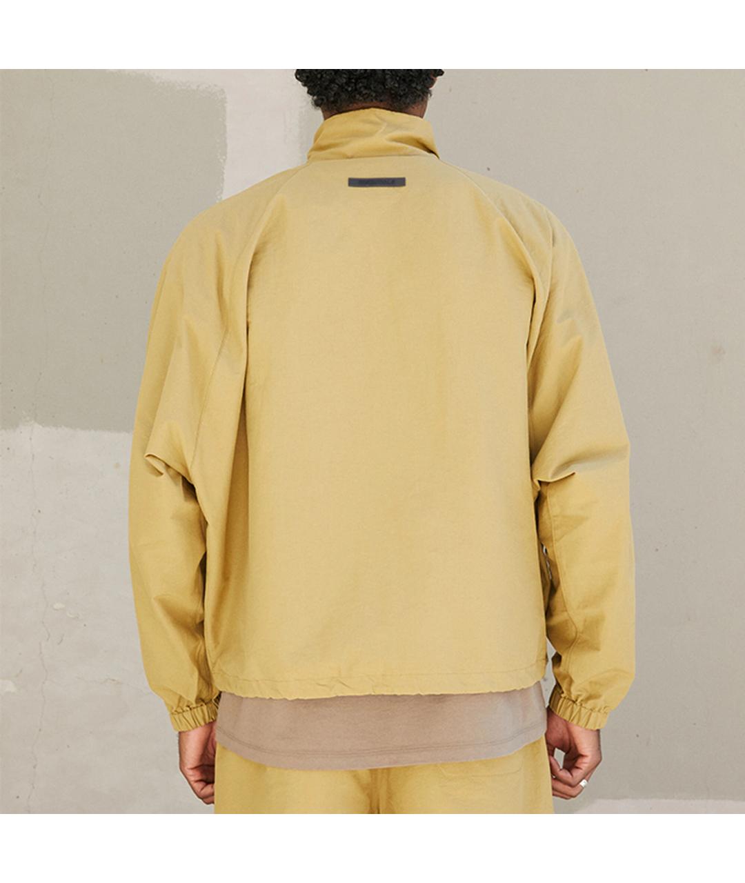 FEAR OF GOD ESSENTIALS Горчичная куртка, фото 5