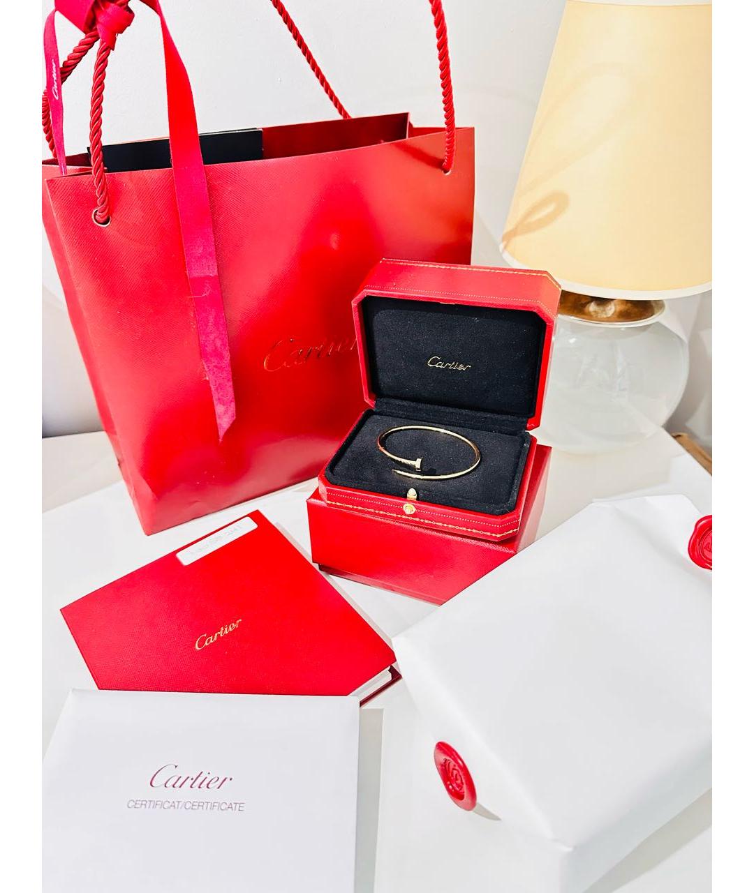 CARTIER Золотой браслет из розового золота, фото 3