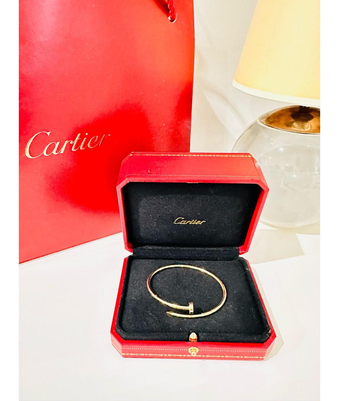 CARTIER Золотой браслет из розового золота, фото 2