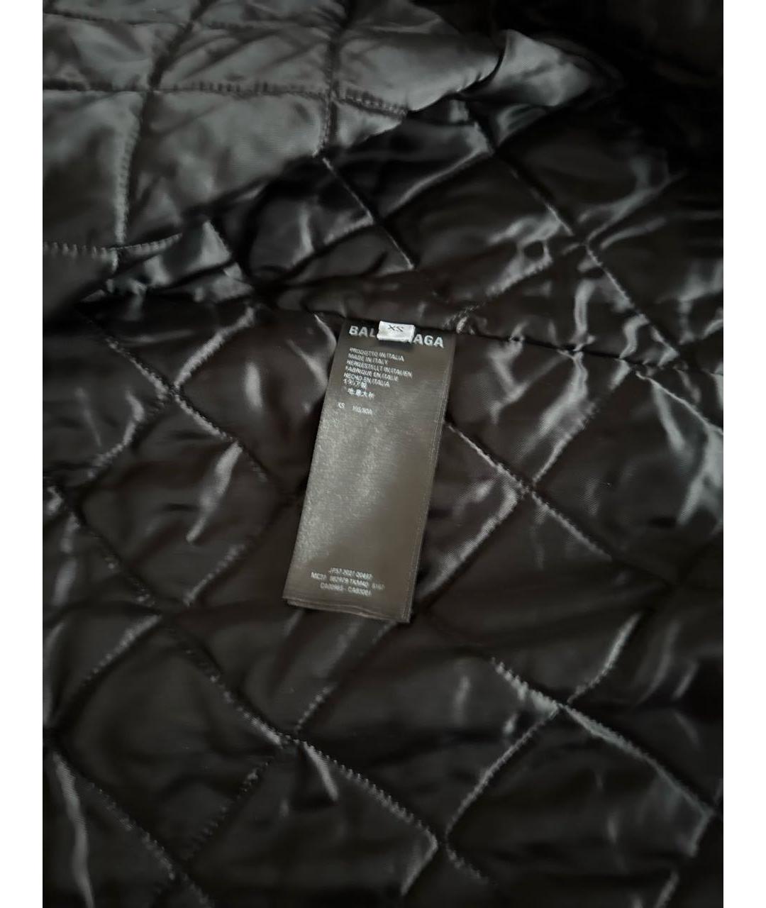 BALENCIAGA Красная хлопковая куртка, фото 4