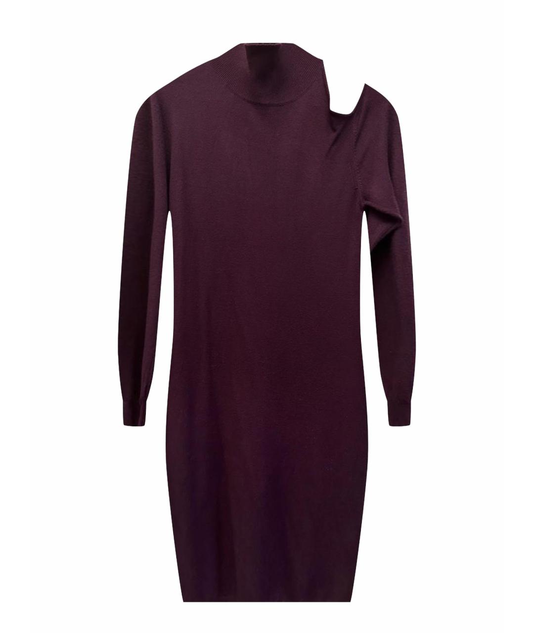 VERSACE JEANS COUTURE Фиолетовое вискозное платье, фото 1