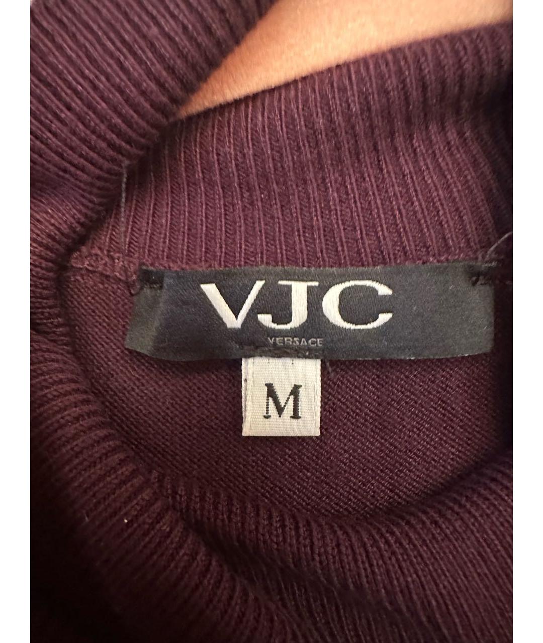 VERSACE JEANS COUTURE Фиолетовое вискозное платье, фото 5