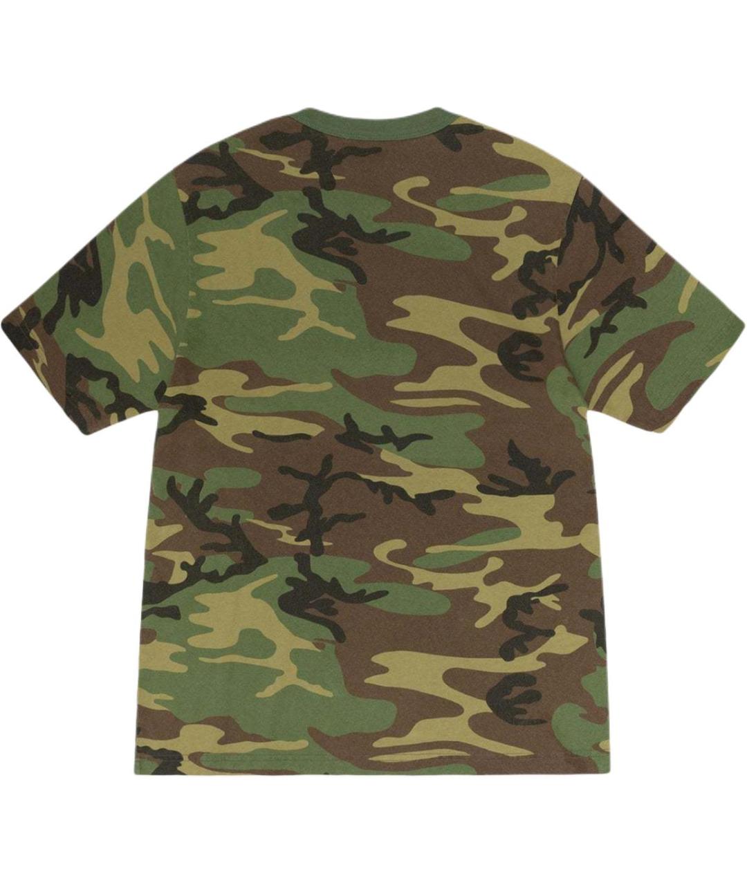 STUSSY Мульти футболка, фото 2