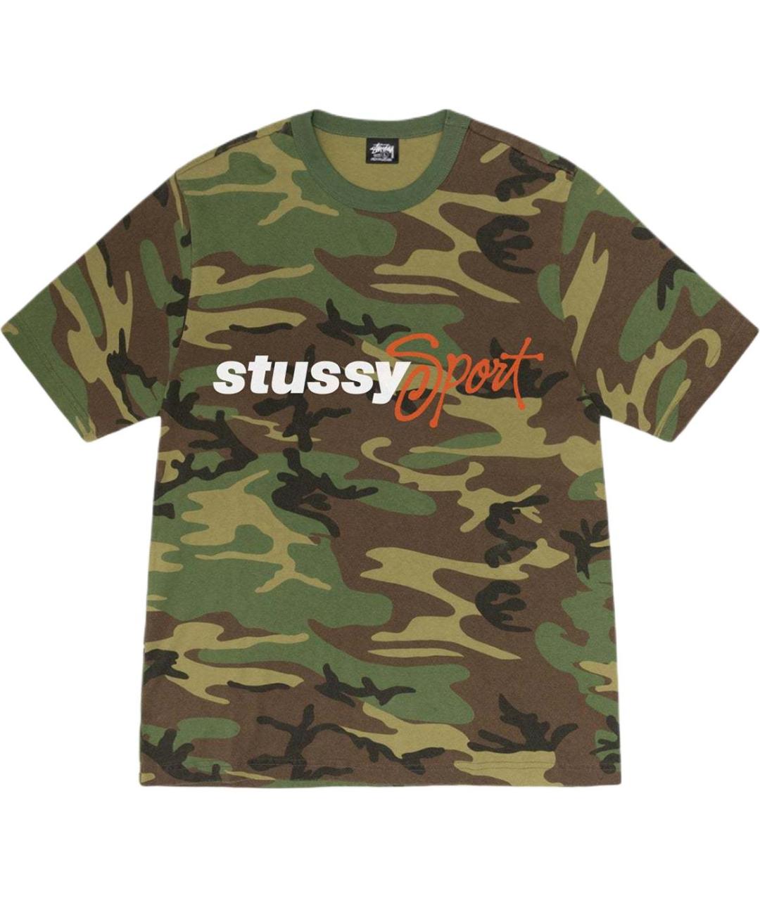 STUSSY Мульти футболка, фото 1