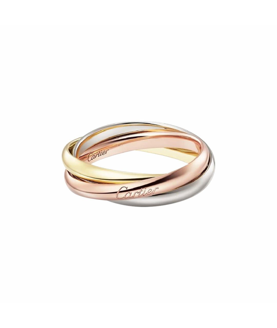 CARTIER Мульти кольцо из розового золота, фото 1