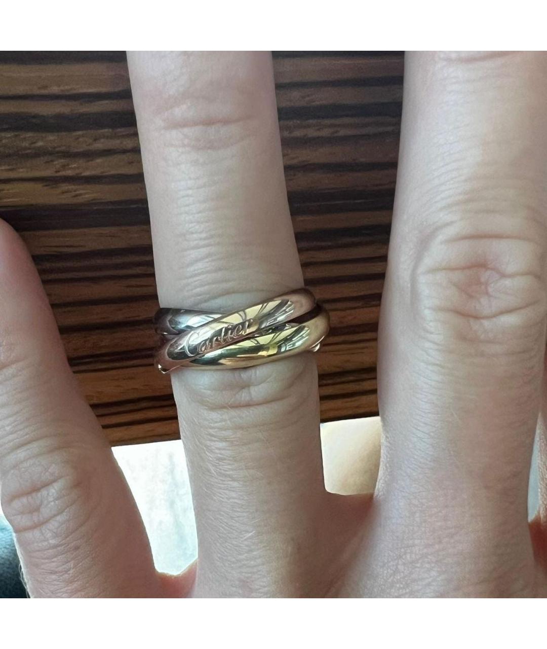 CARTIER Мульти кольцо из розового золота, фото 6