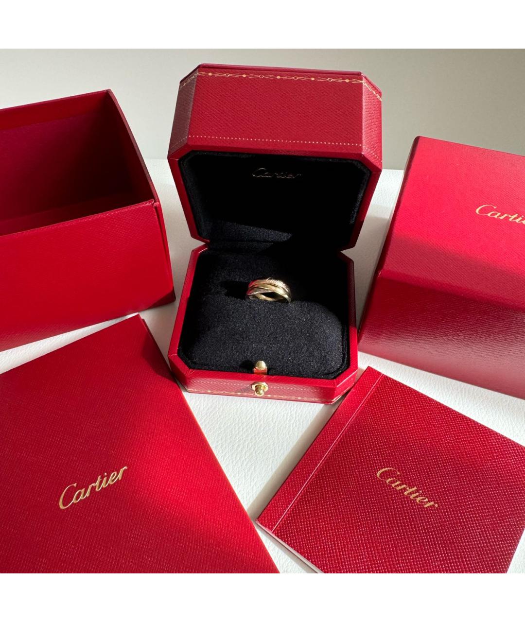 CARTIER Мульти кольцо из розового золота, фото 4