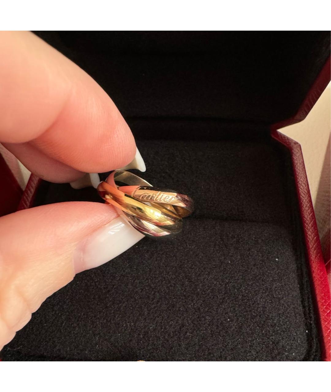 CARTIER Мульти кольцо из розового золота, фото 3
