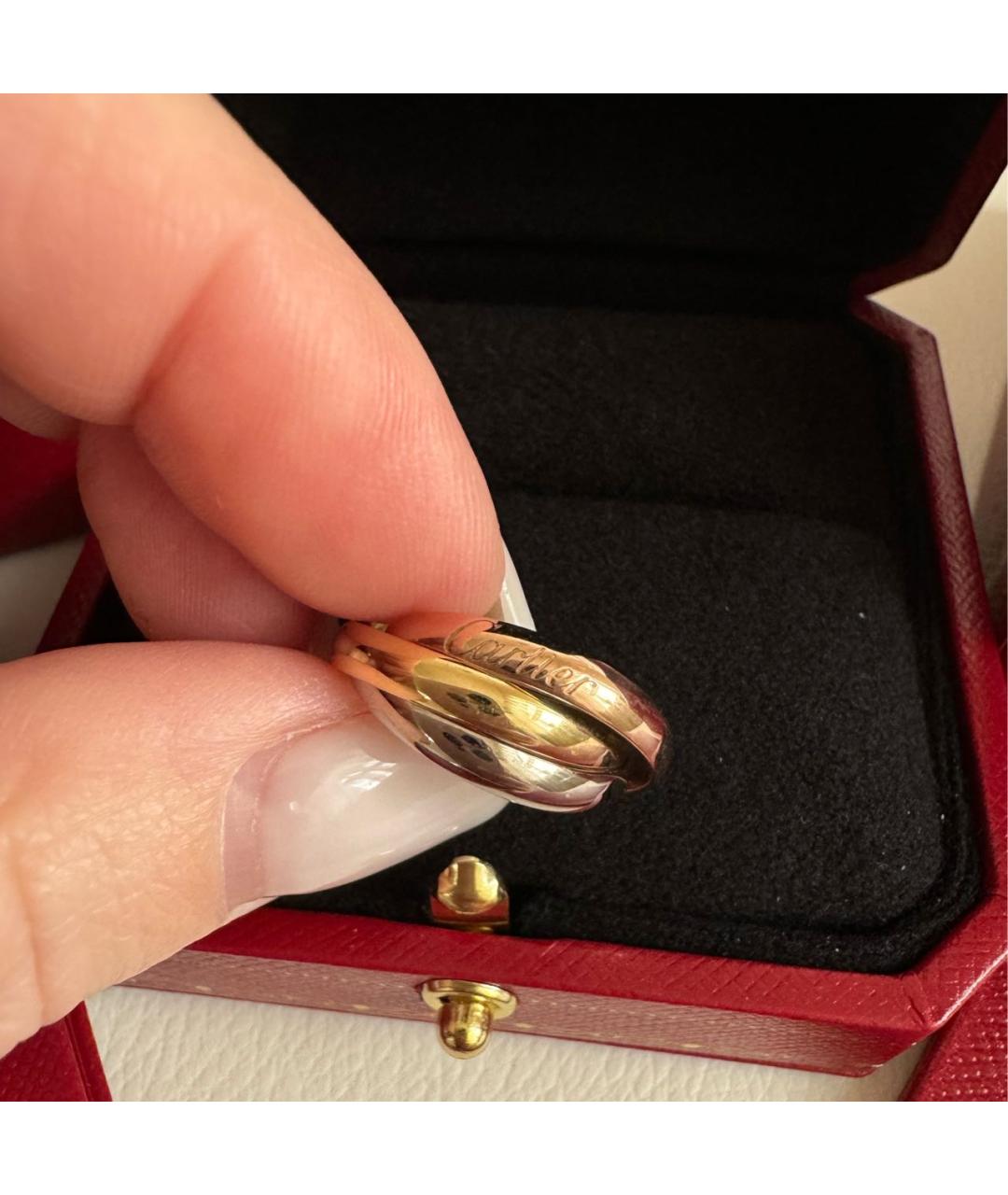 CARTIER Мульти кольцо из розового золота, фото 2