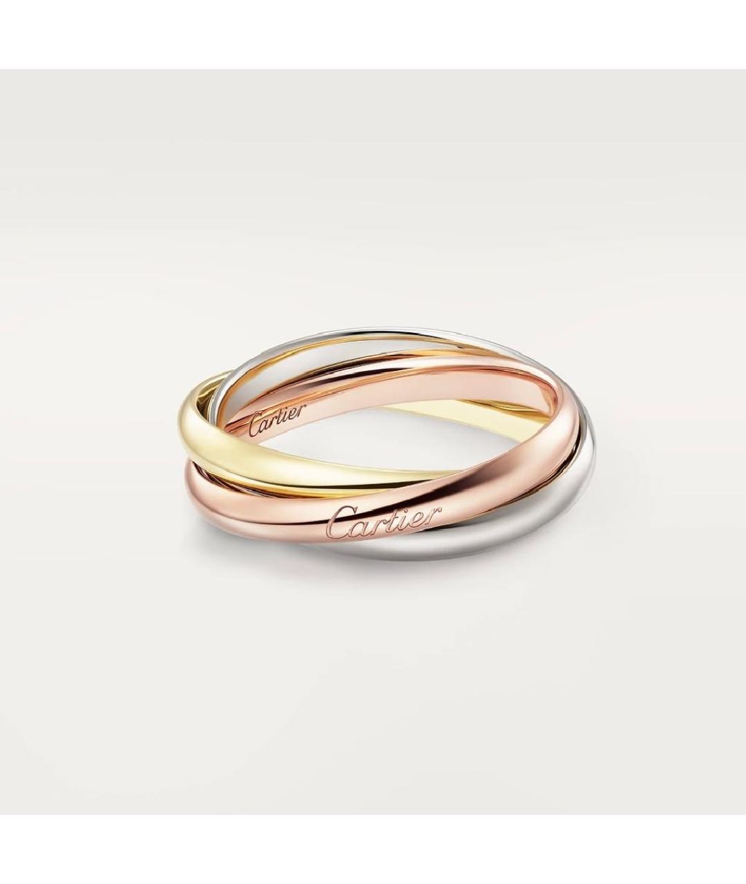 CARTIER Мульти кольцо из розового золота, фото 9