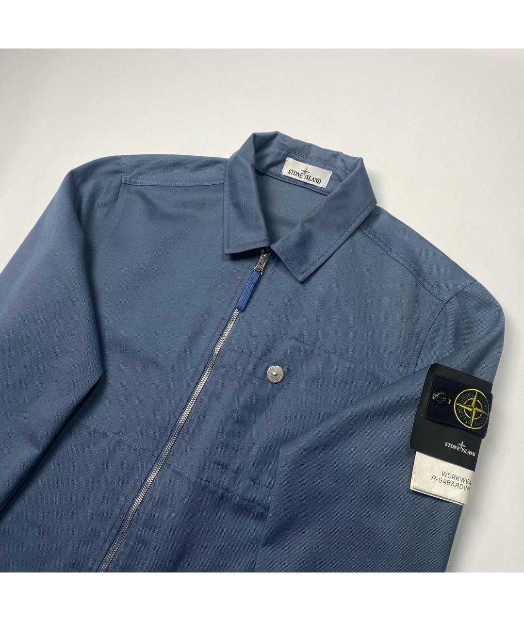 STONE ISLAND Синяя куртка, фото 2
