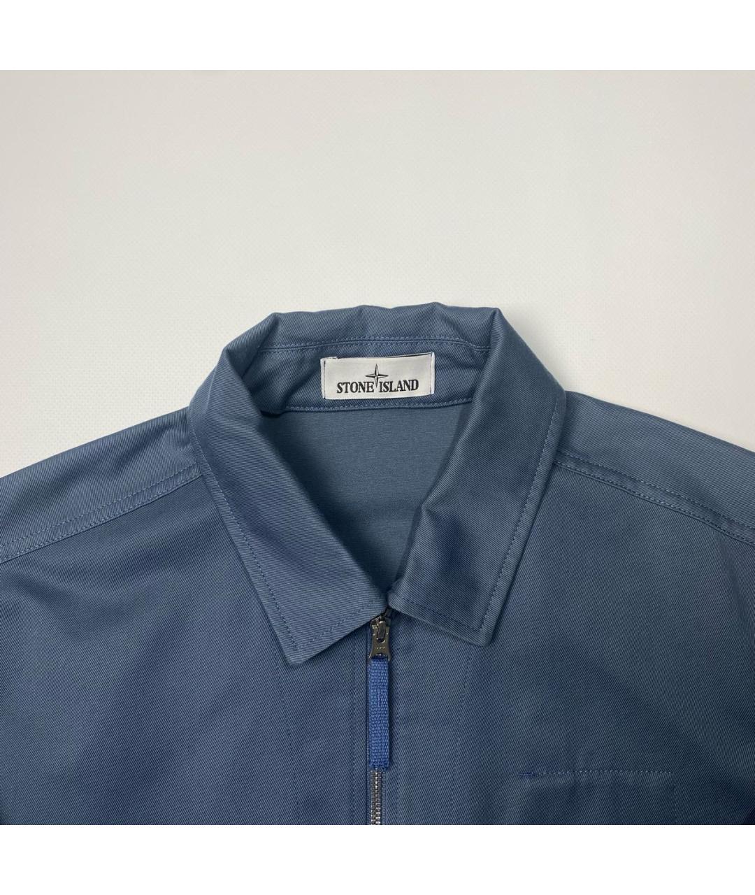 STONE ISLAND Синяя куртка, фото 3