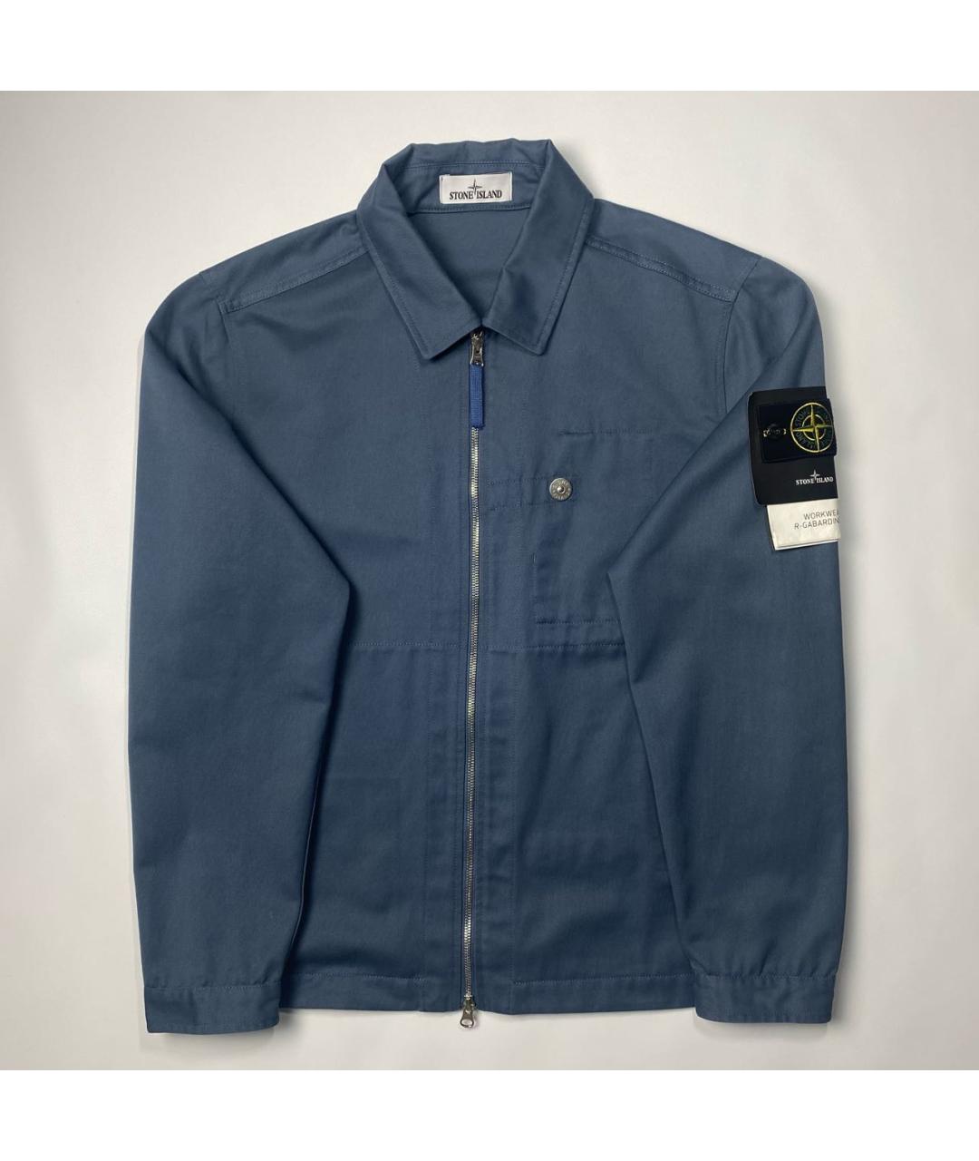 STONE ISLAND Синяя куртка, фото 6