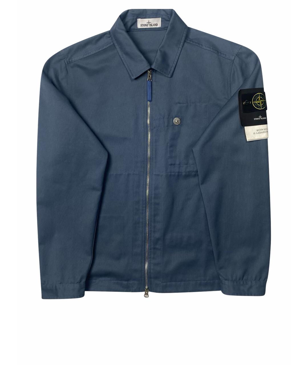 STONE ISLAND Синяя куртка, фото 1