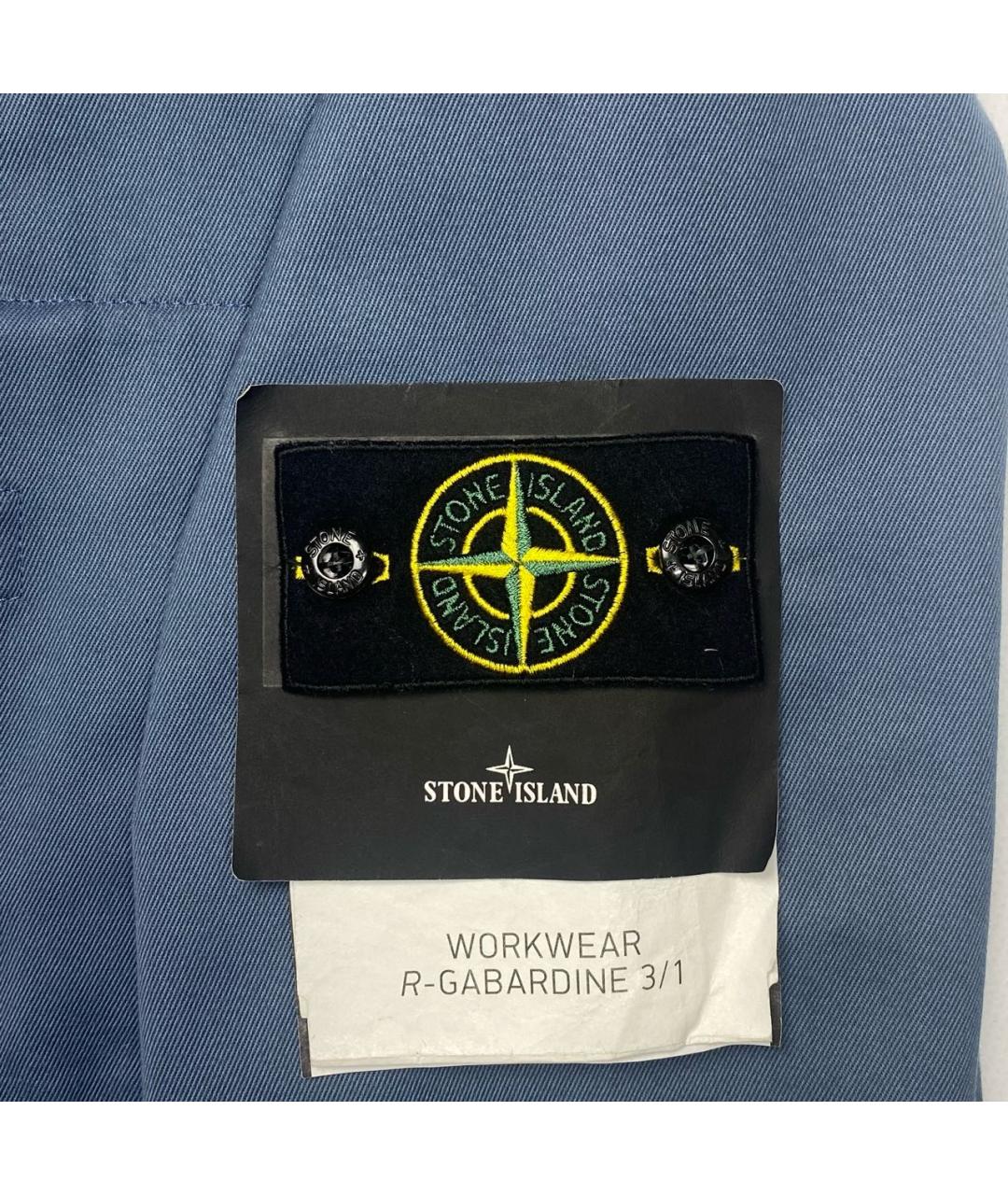STONE ISLAND Синяя куртка, фото 4