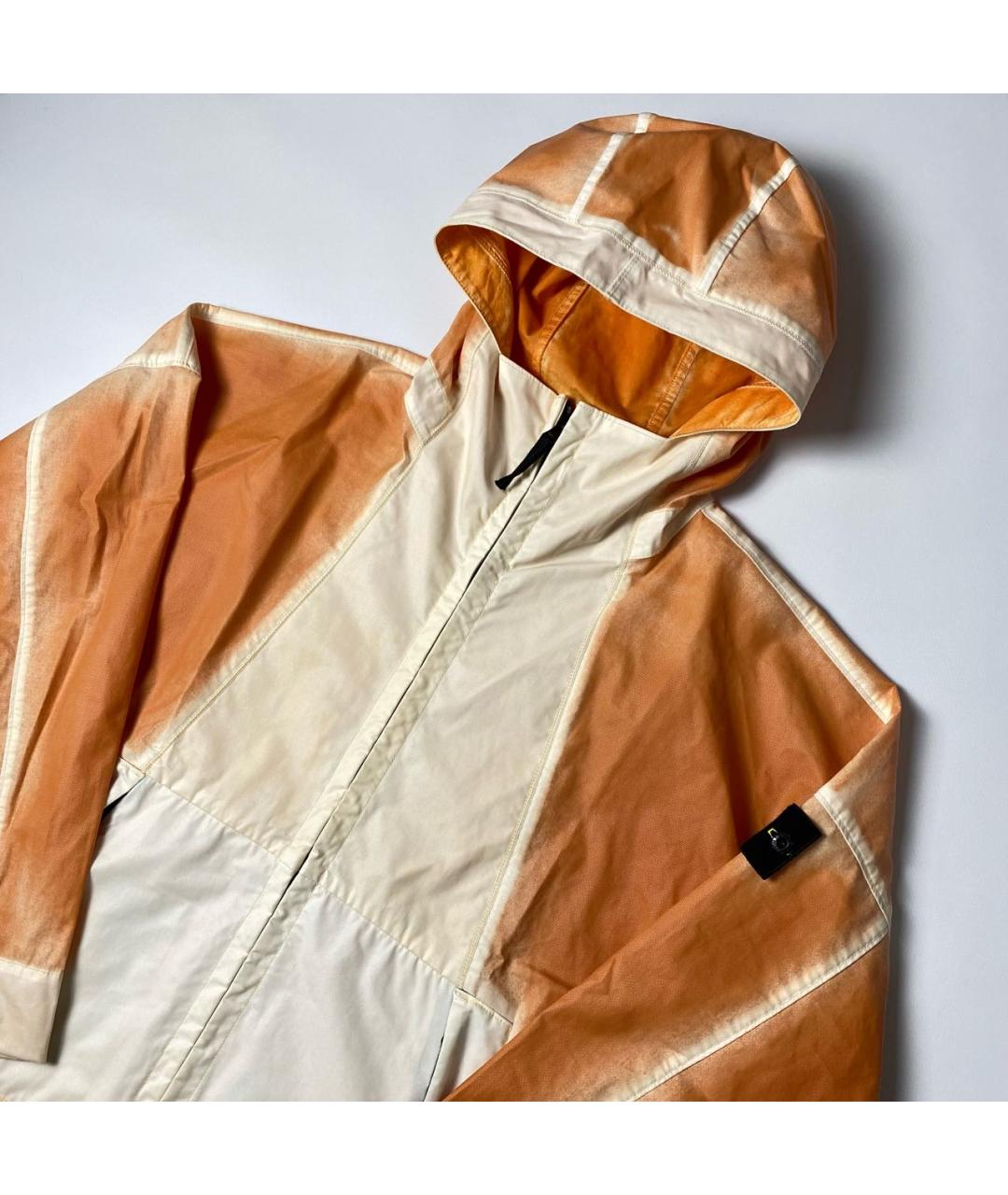 STONE ISLAND Оранжевая куртка, фото 2