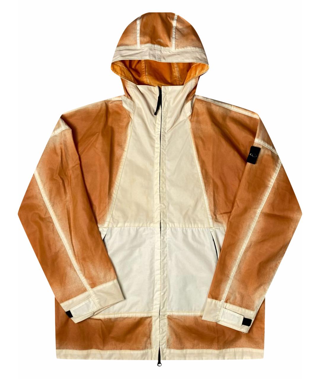 STONE ISLAND Оранжевая куртка, фото 1