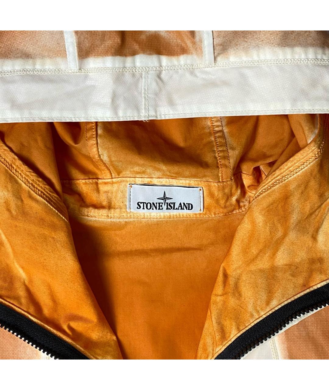 STONE ISLAND Оранжевая куртка, фото 3
