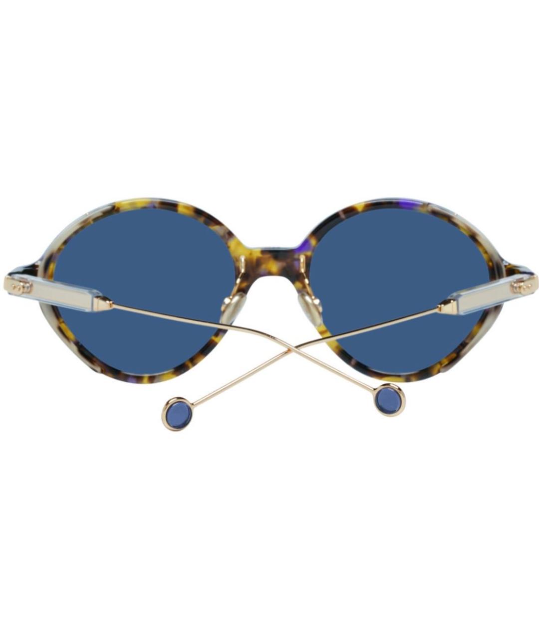 CHRISTIAN DIOR Мульти металлические солнцезащитные очки, фото 2