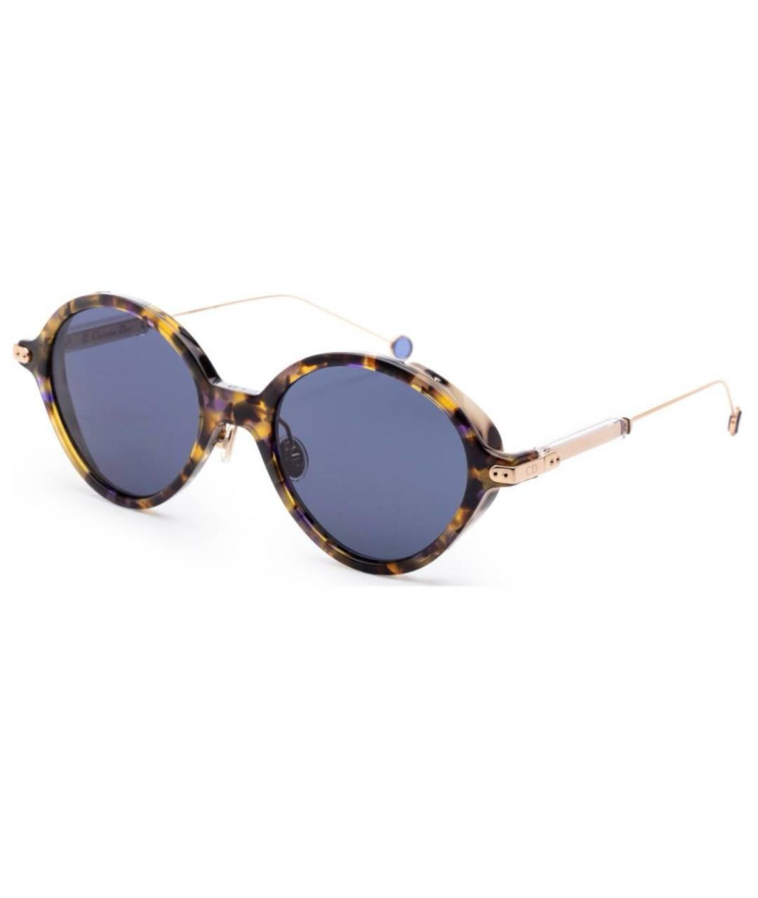 CHRISTIAN DIOR Мульти металлические солнцезащитные очки, фото 3