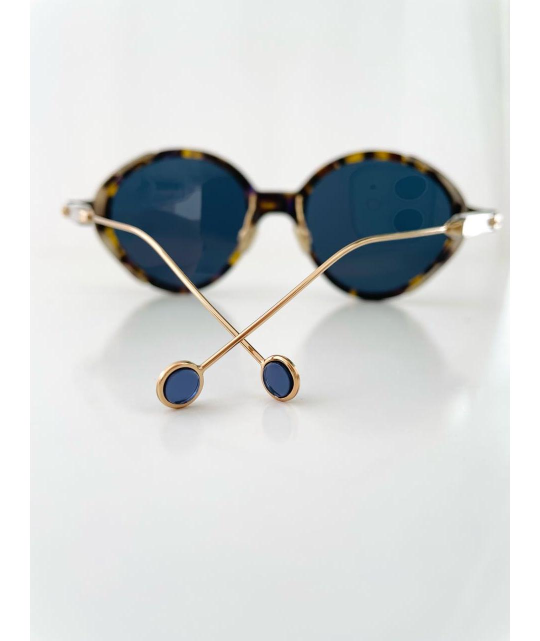 CHRISTIAN DIOR Мульти металлические солнцезащитные очки, фото 4