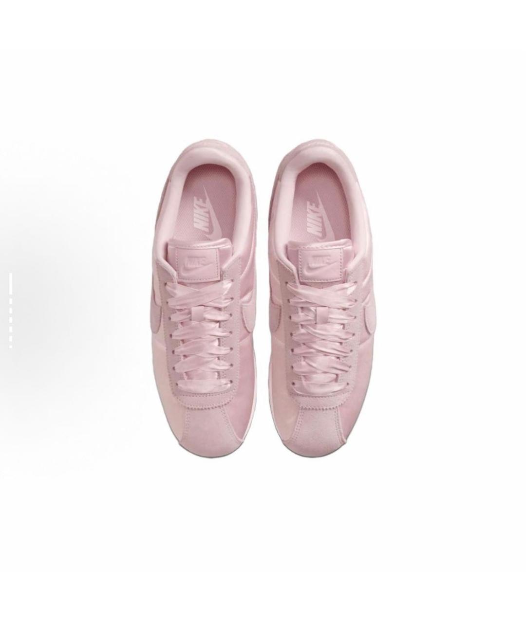 NIKE Розовые текстильные кроссовки, фото 3
