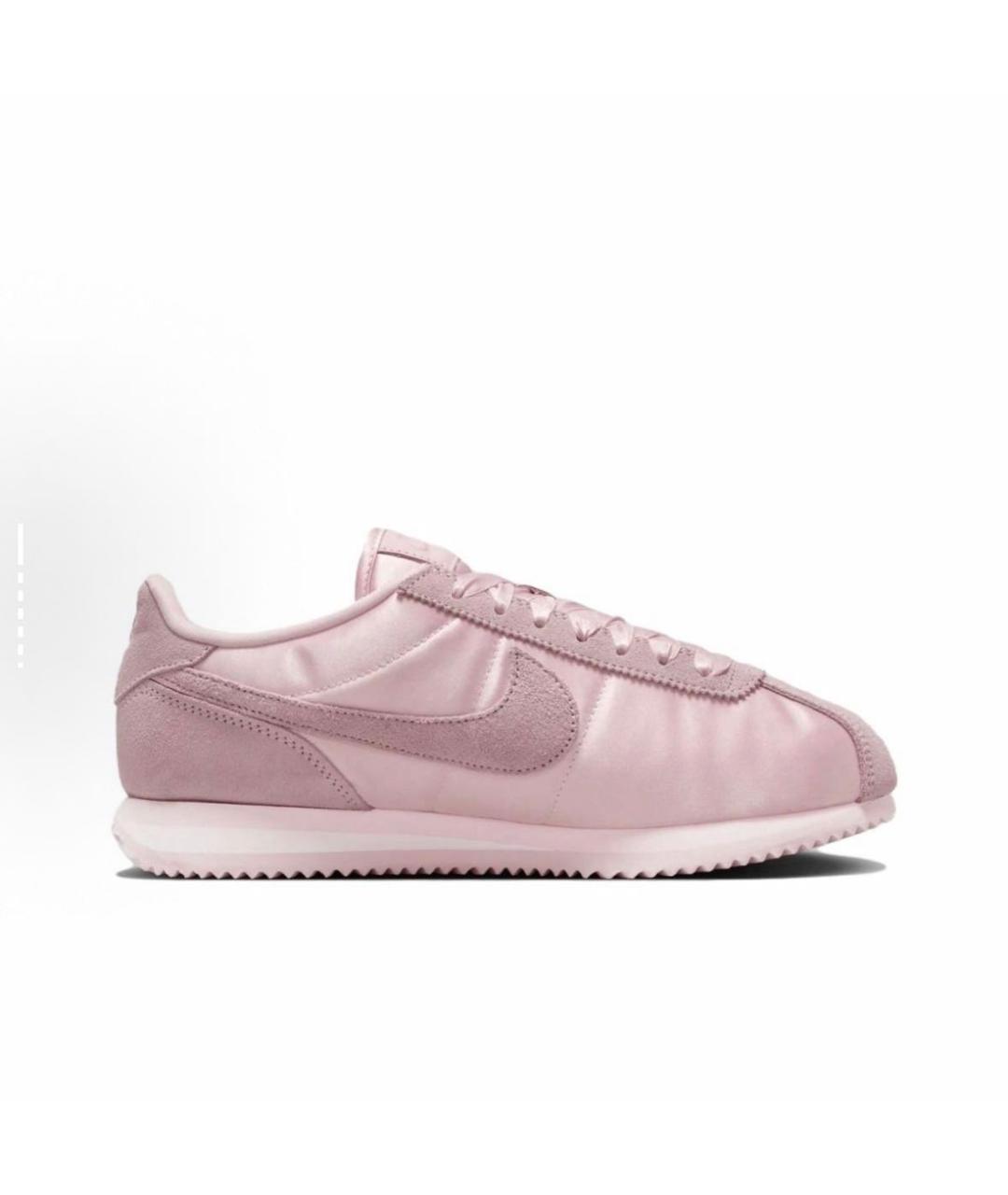 NIKE Розовые текстильные кроссовки, фото 6