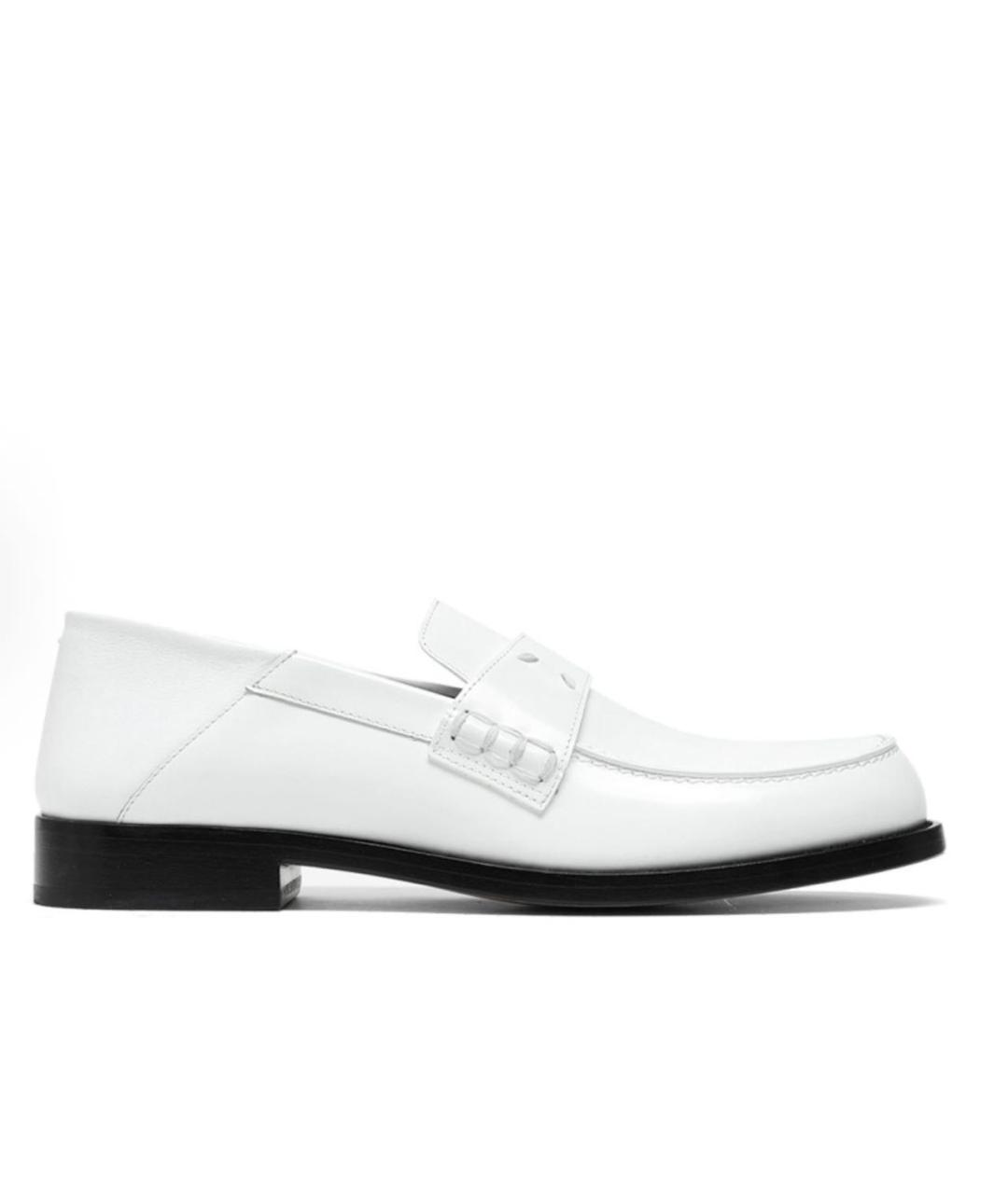 MAISON MARGIELA Белые лоферы, фото 4