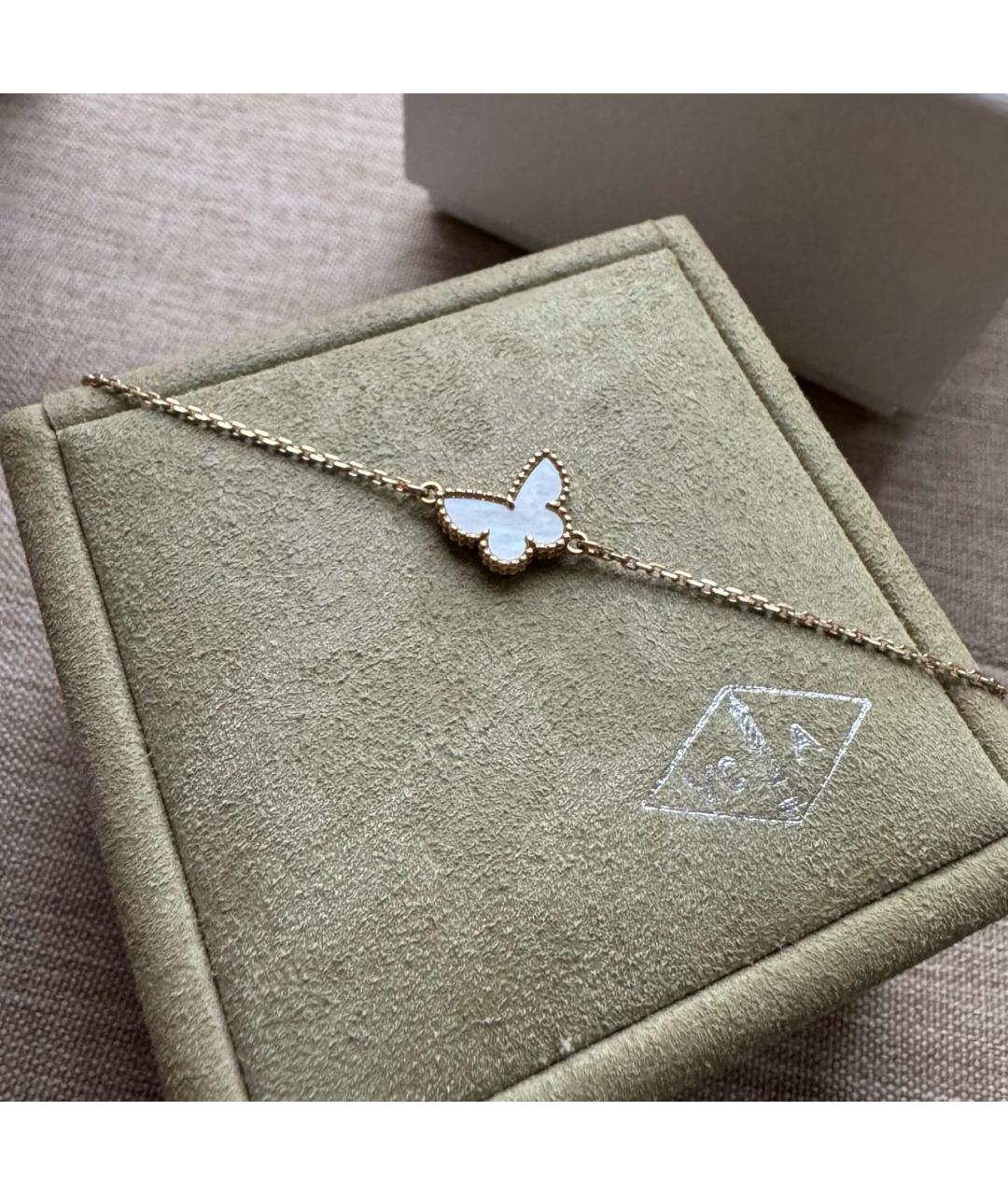 VAN CLEEF & ARPELS Золотой браслет из желтого золота, фото 9