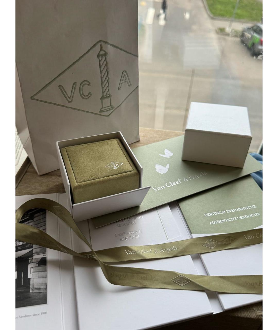 VAN CLEEF & ARPELS Золотой браслет из желтого золота, фото 3