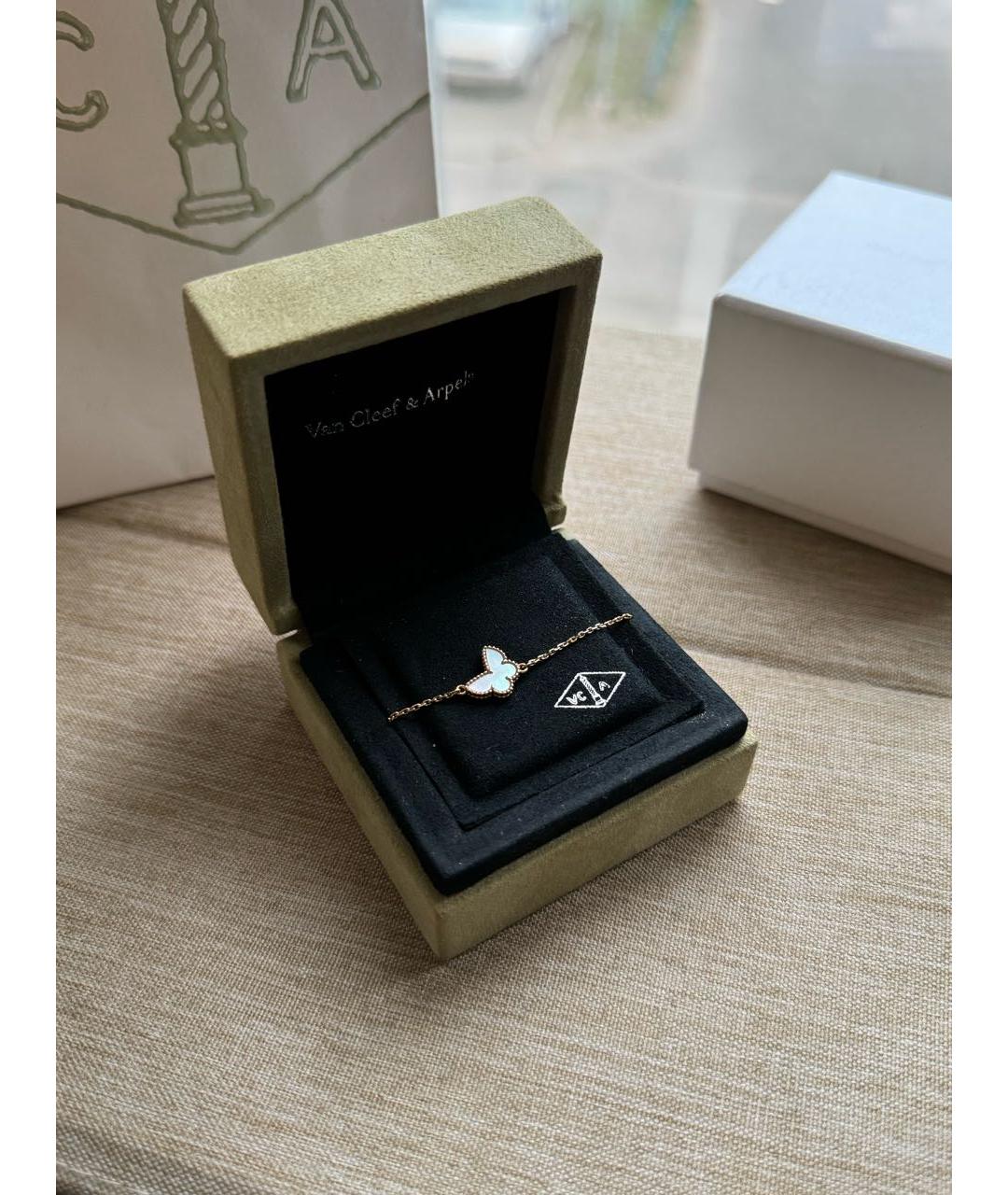 VAN CLEEF & ARPELS Золотой браслет из желтого золота, фото 2