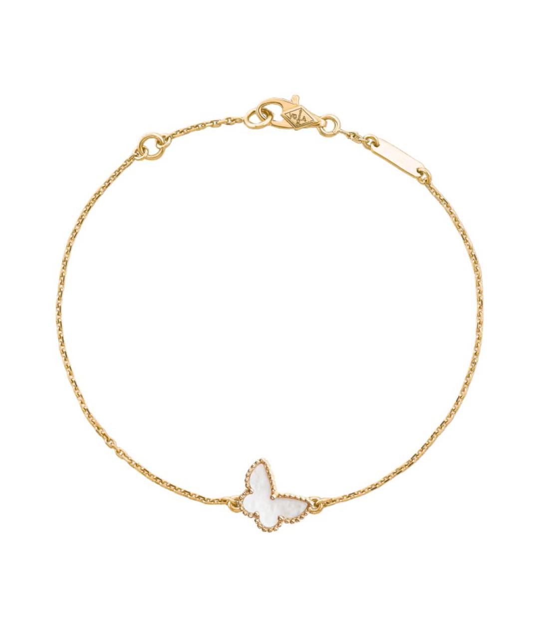 VAN CLEEF & ARPELS Золотой браслет из желтого золота, фото 1