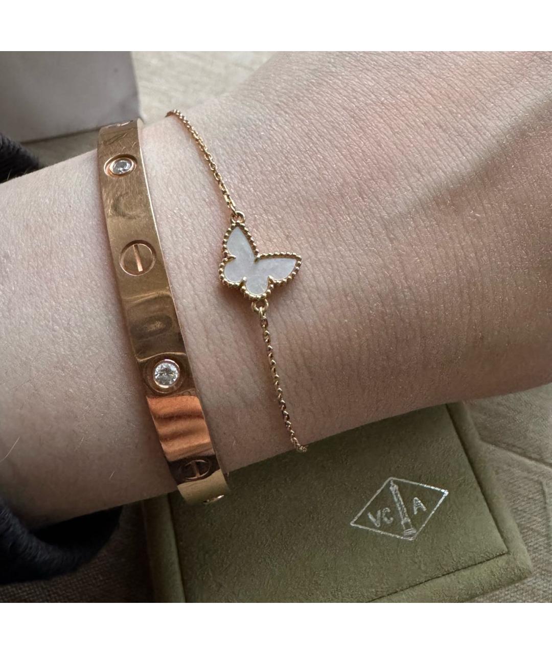 VAN CLEEF & ARPELS Золотой браслет из желтого золота, фото 6