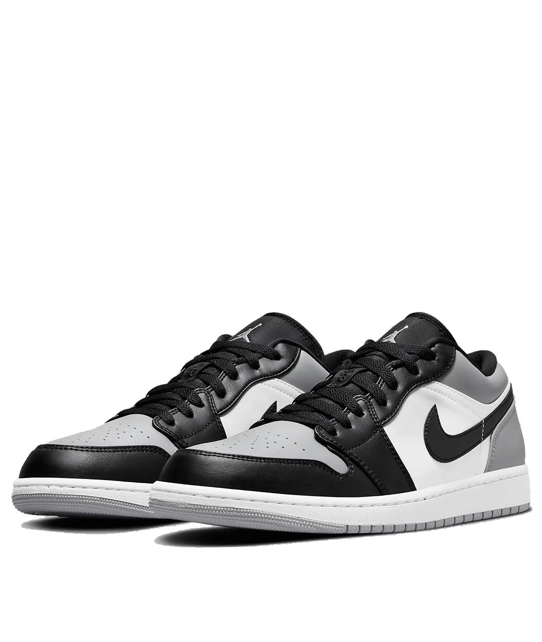 JORDAN Серые кожаные кроссовки, фото 2