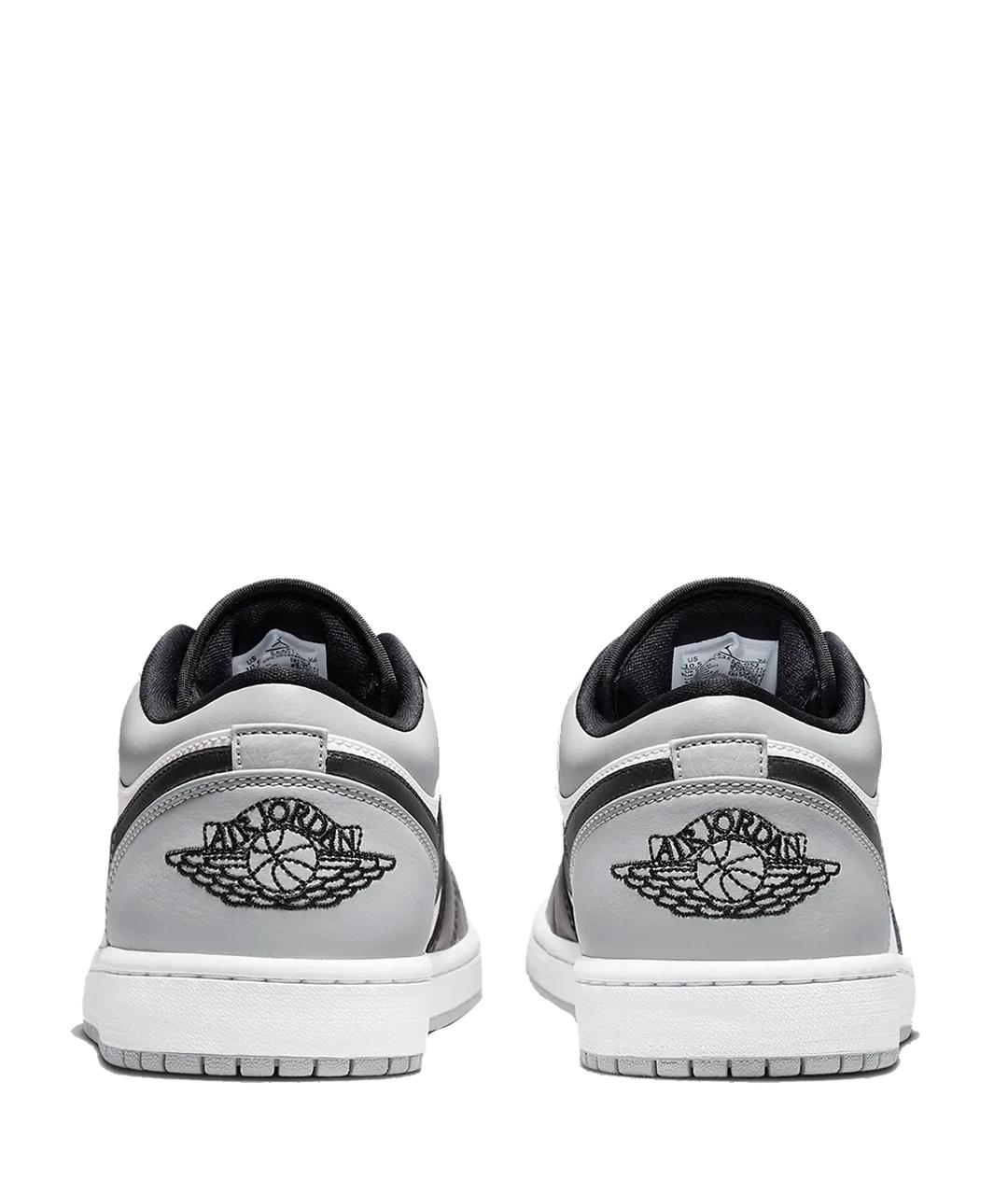 JORDAN Серые кожаные кроссовки, фото 3