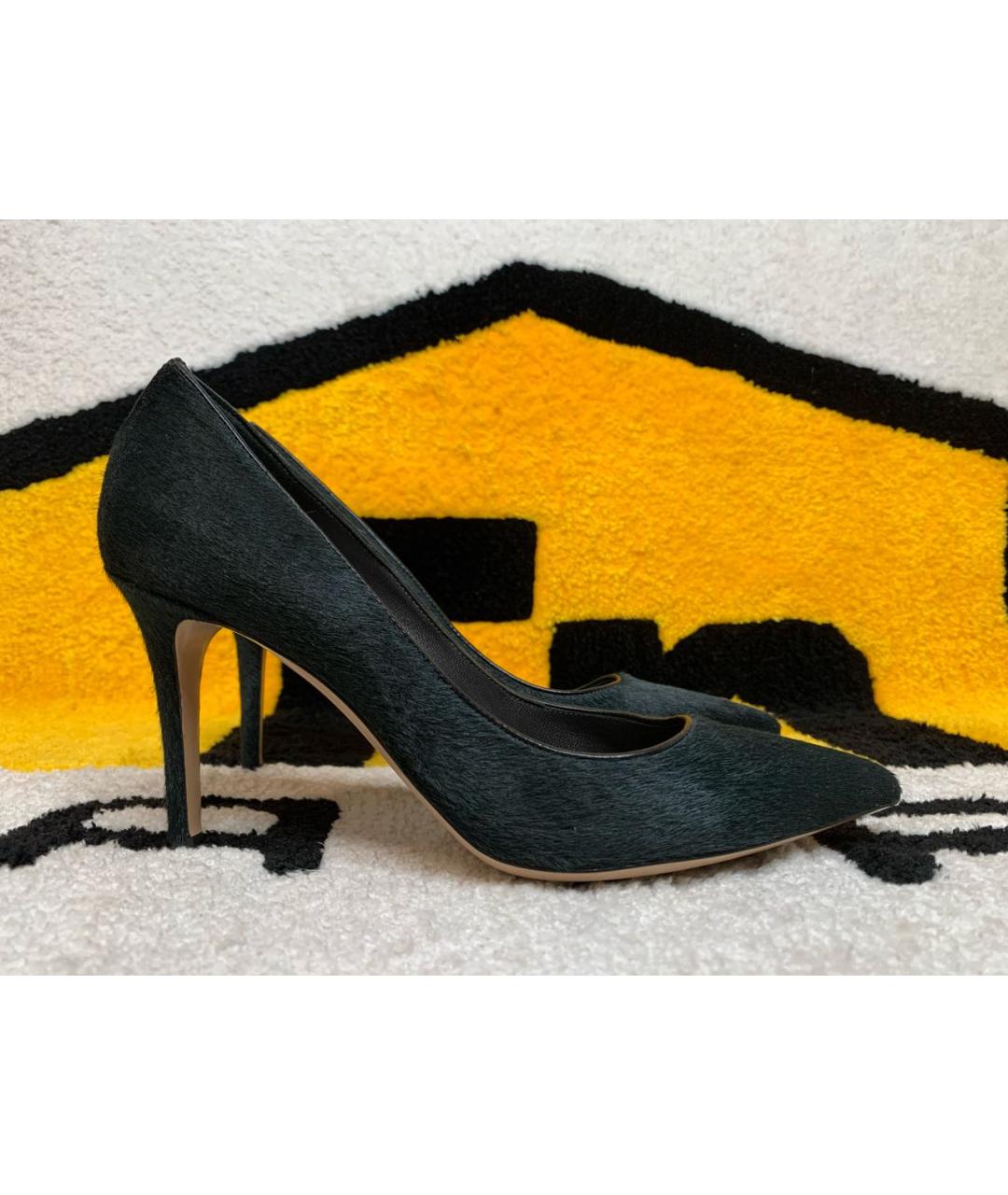 GIANVITO ROSSI Черные кожаные туфли, фото 8