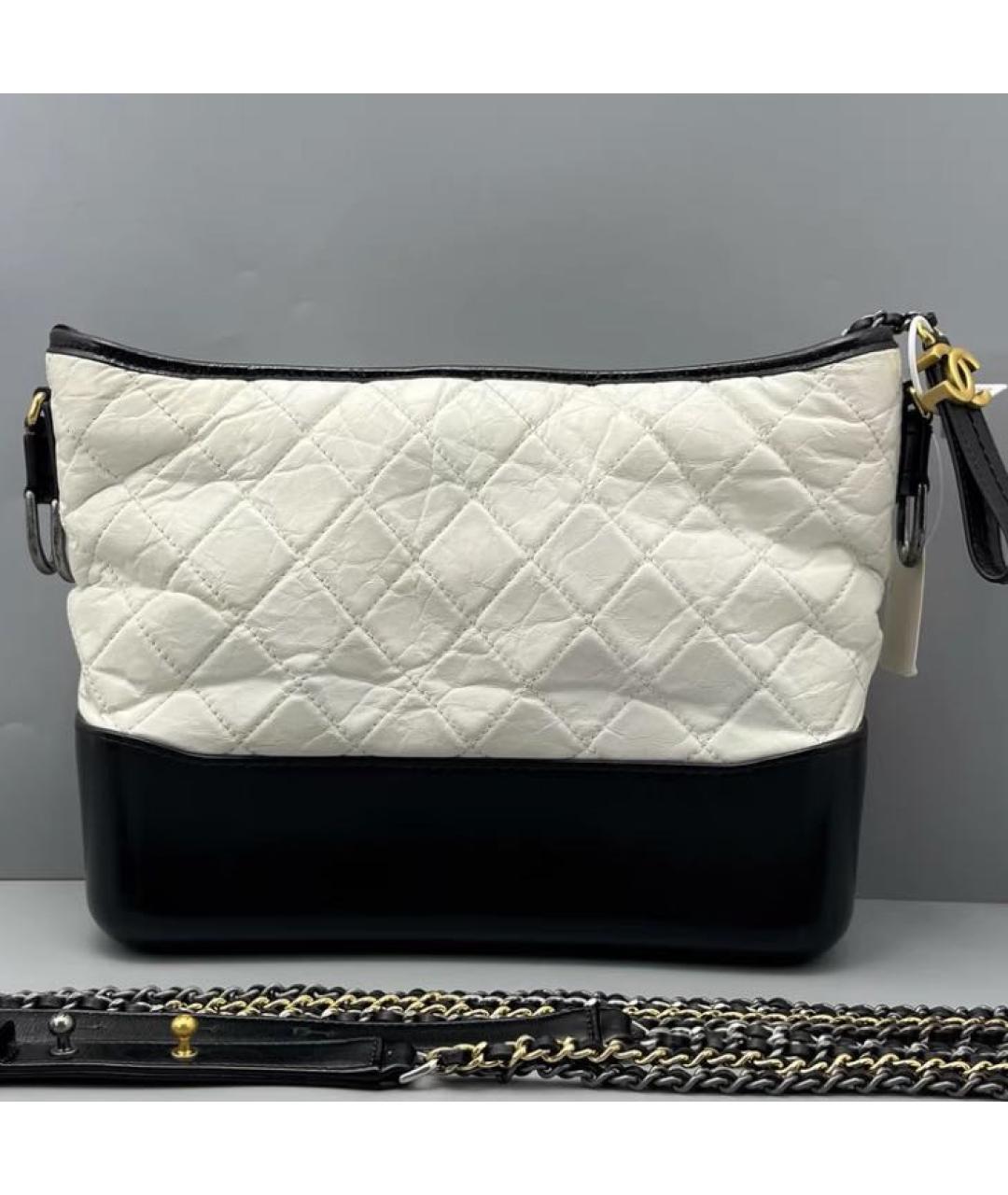 CHANEL Белая сумка через плечо, фото 2