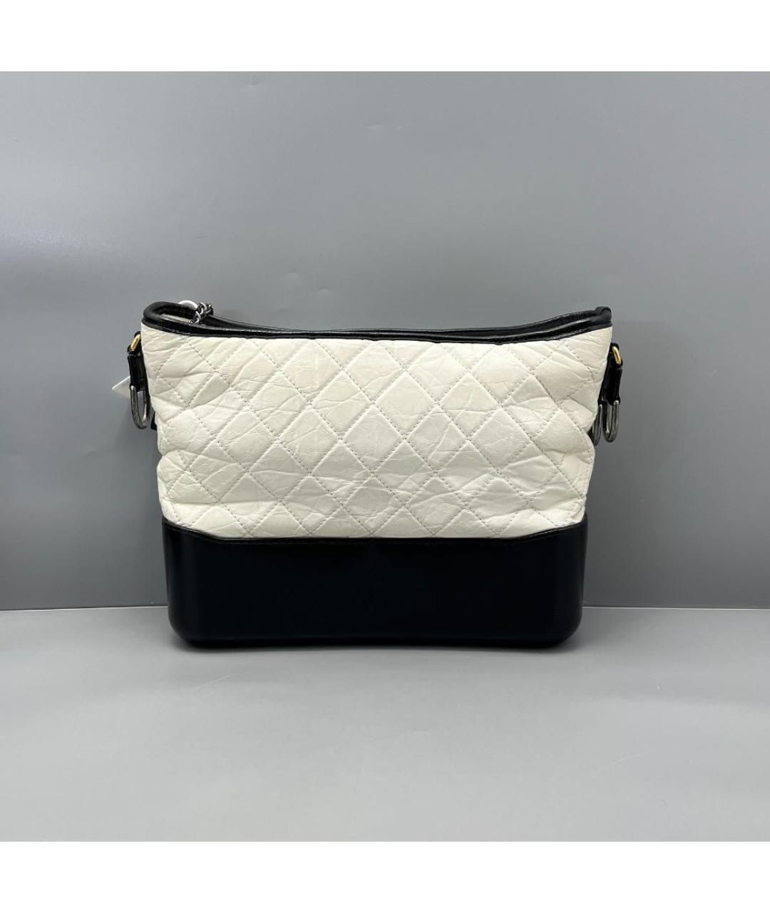 CHANEL Белая сумка через плечо, фото 3