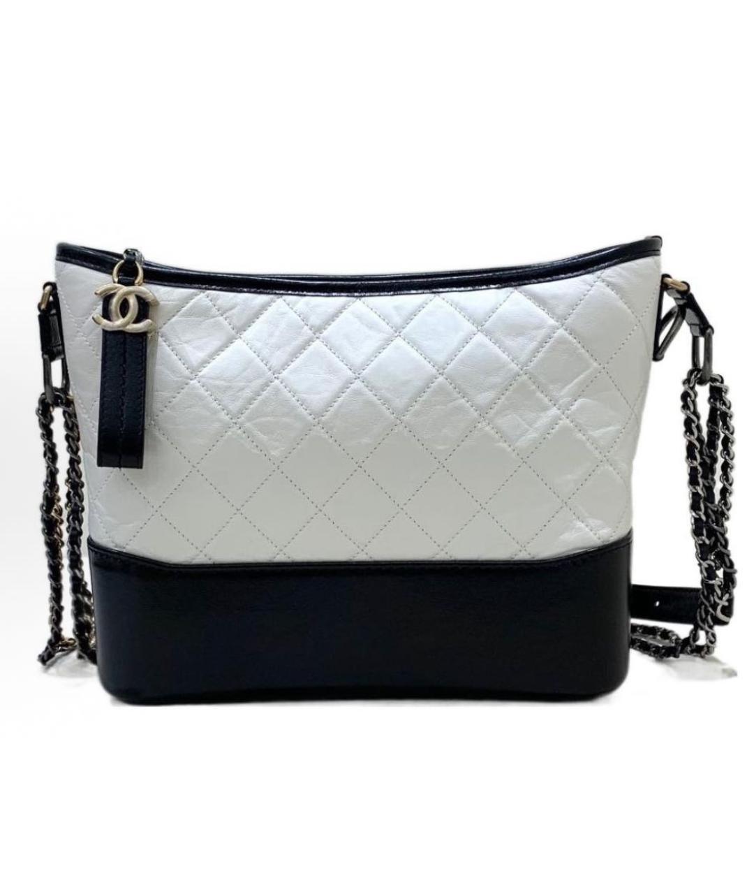 CHANEL Белая сумка через плечо, фото 6