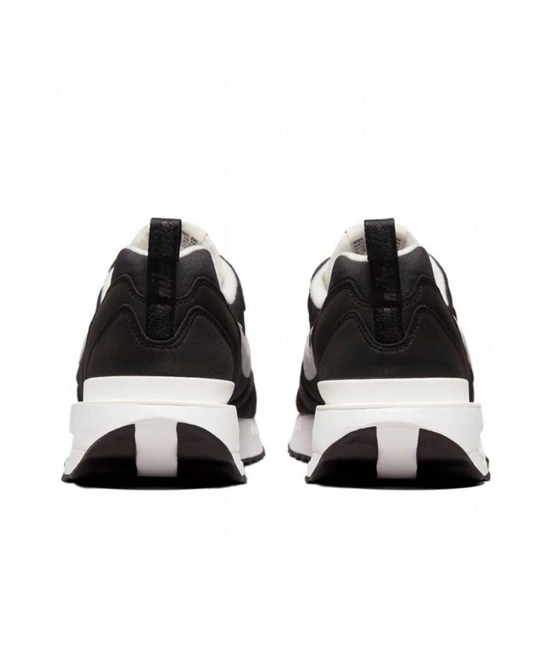 NIKE Черные текстильные низкие кроссовки / кеды, фото 4