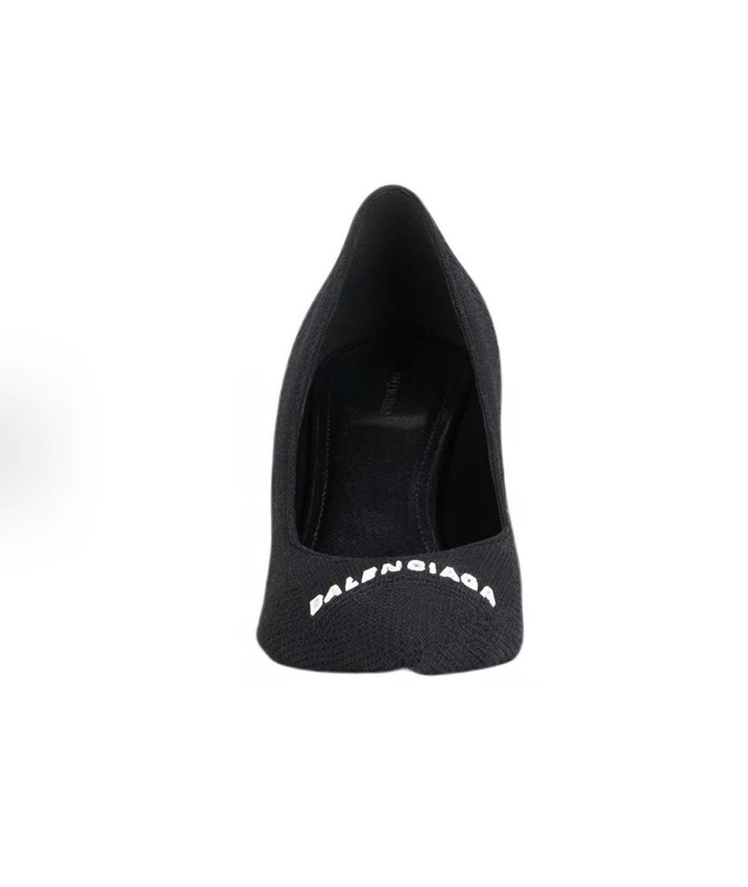 BALENCIAGA Черные туфли, фото 2