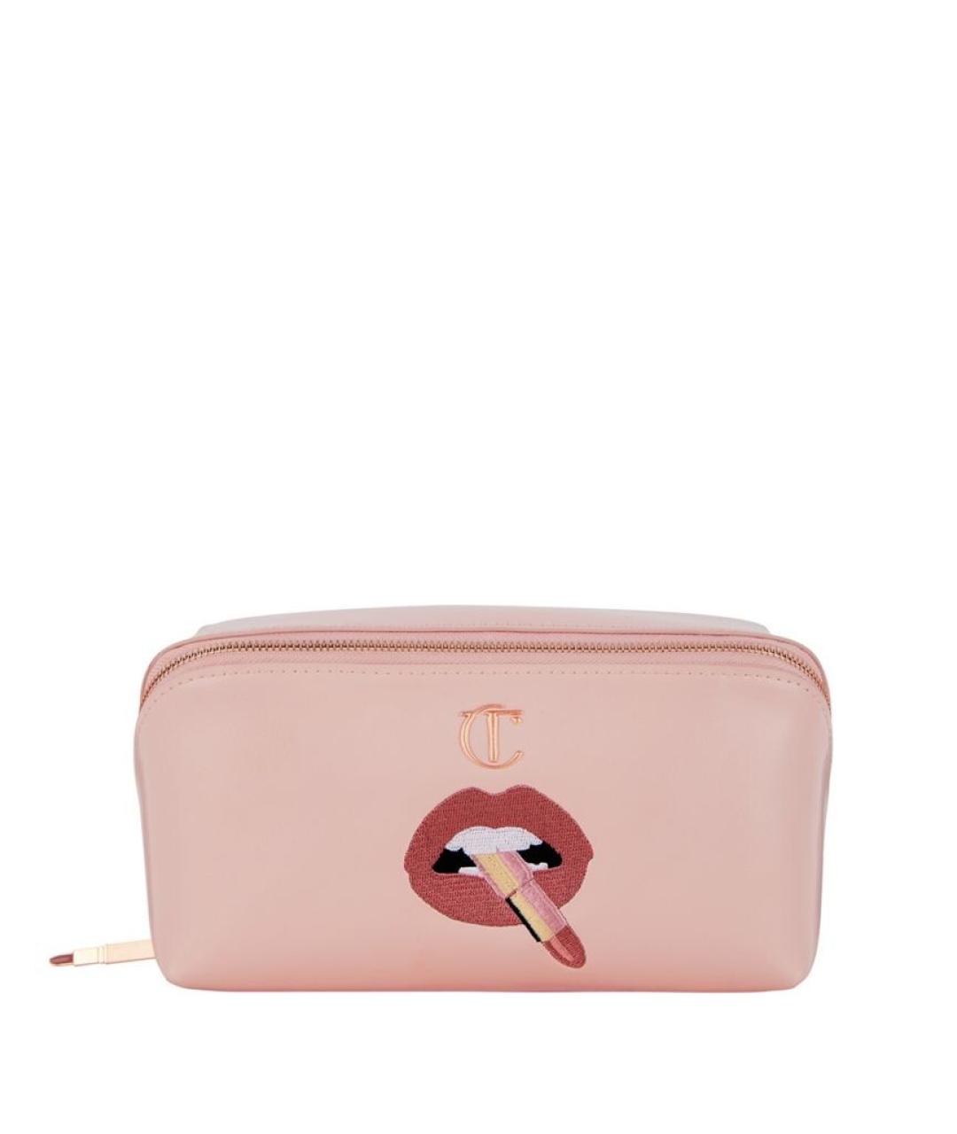 CHARLOTTE TILBURY Розовая косметичка, фото 1
