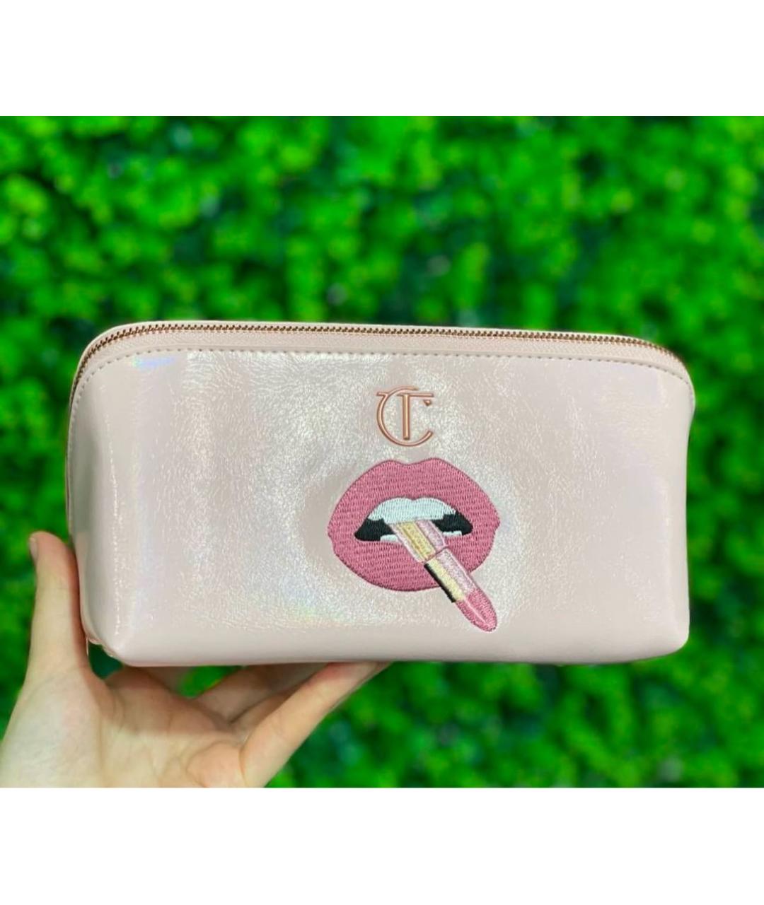 CHARLOTTE TILBURY Розовая косметичка, фото 3