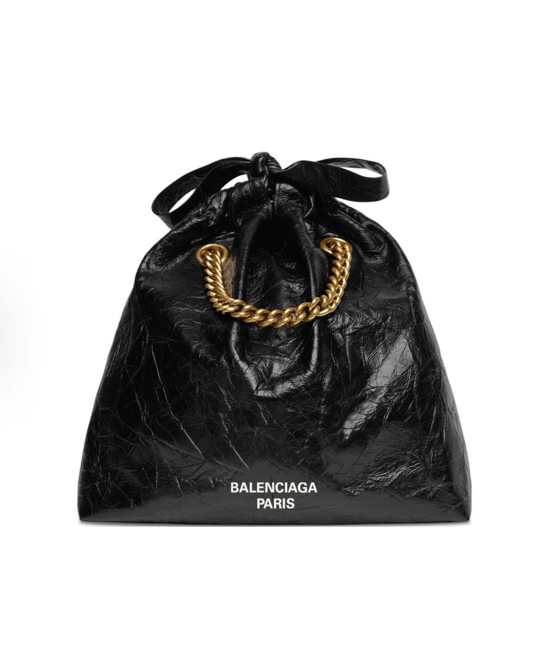 BALENCIAGA Черная сумка с короткими ручками, фото 5