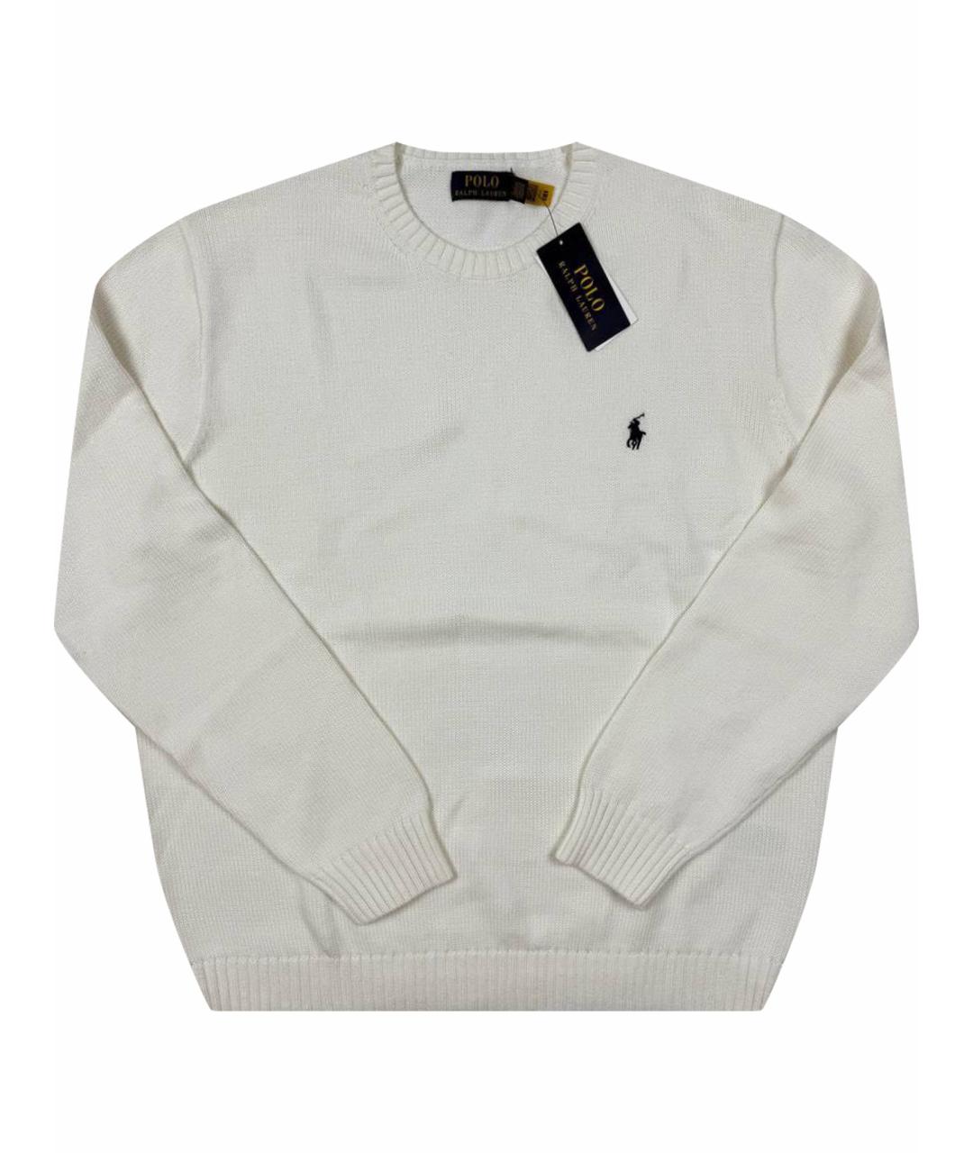 POLO RALPH LAUREN Белый джемпер / свитер, фото 1